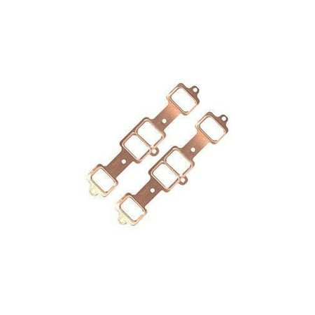 Sce Gaskets Olds 350-455 Copper Exhaust Gaskets