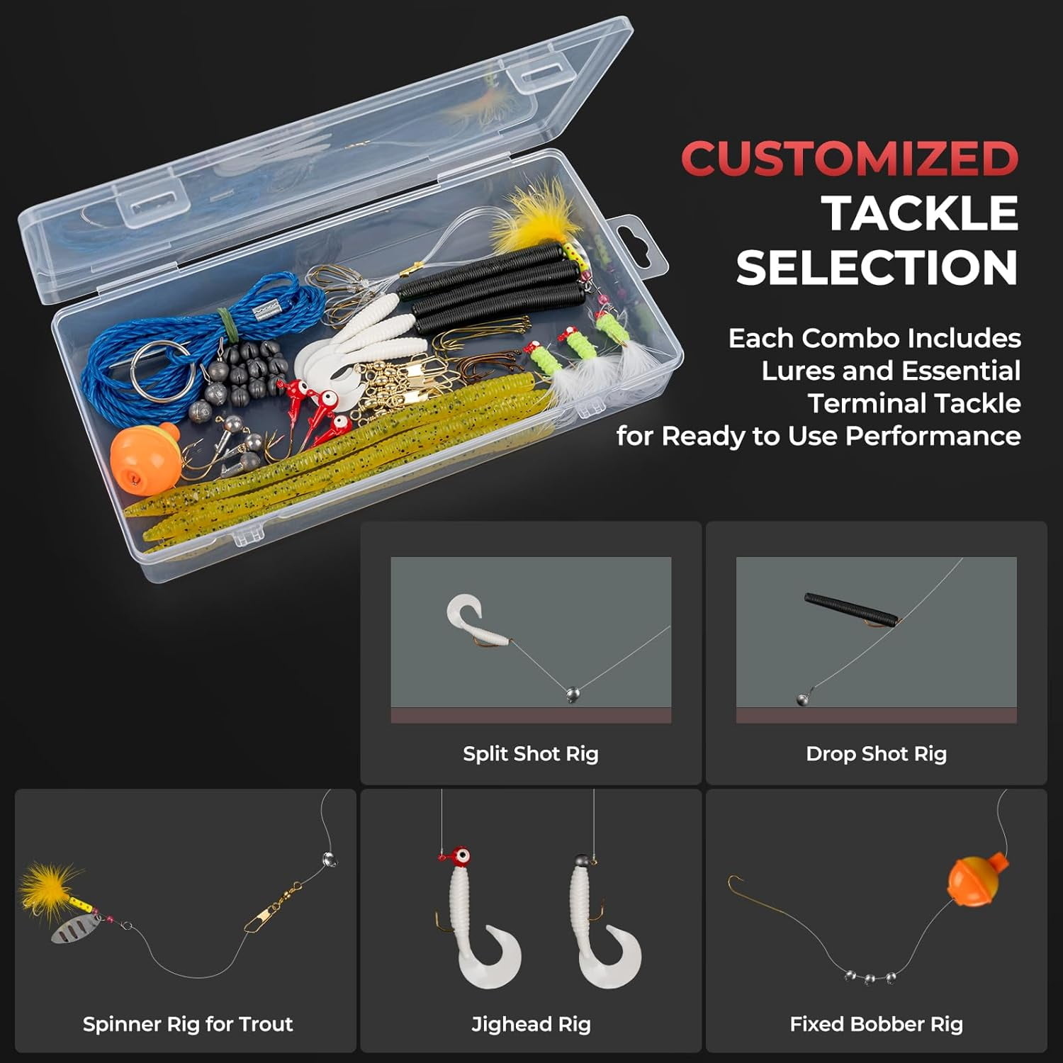 KastKing Spinning & SpinCast Combo, Fishing Rod and Reel Combo, Pre-Spooled Line ,Brute Tuff Composite Blanks & Graphite