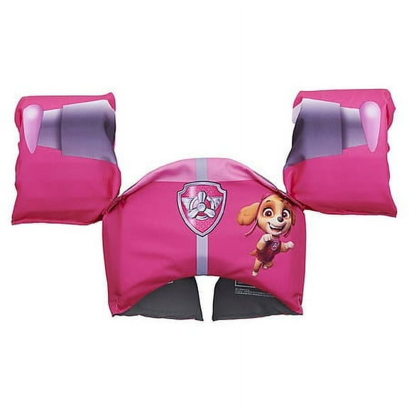 SwimWays Kids Swim Vest, Pink