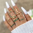 thumbnail image 2 of HAHDAXIA Stocking Stuffers for Teens Gold Stackable Rings Set for Women Vintage Knuckle Rings for Teen Girls Midi Rings Pack Statement Bohemian Stacking Rings for Women Multiple Rings Pack, 2 of 7