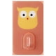 thumbnail image 1 of Gancho de pared fuerte y bonito, bonito gancho de cristal de dibujos animados, gancho de cristal para puerta sin agujeros, ganchos transparentes reutilizables, rendimiento de primera categoría, 1 of 1