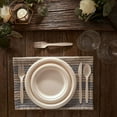 thumbnail image 4 of 250 pieces (50 sets) biodegradable paper plate set (extra long tableware), disposable tableware set, eco-friendly compostable plates and utensils including plates, bowls, forks, knives and spoons, 4 of 7