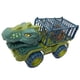 thumbnail image 4 of Camión de transporte de dinosaurios, juego de vehículo transportador agrandado, juego de juguete con 3 figuras de dinosaurio, huevo de árbol para niños, tiranosaurio, 4 of 13