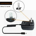 thumbnail image 5 of FITE ON Adapter Power Charger for Kodak EasyShare P820 D830 8261760 P850 Digital Frame, 5 of 7