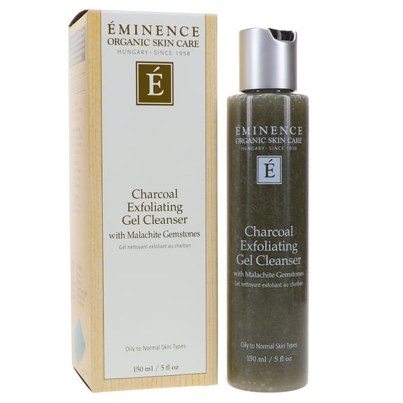 Eminence Charcoal Exfoliating Gel Cleanser 5 oz