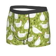thumbnail image 2 of Bingfone Lovely Chickens Men'S Underwear - Casual Stretch Boxer Briefs-Medium, 2 of 9