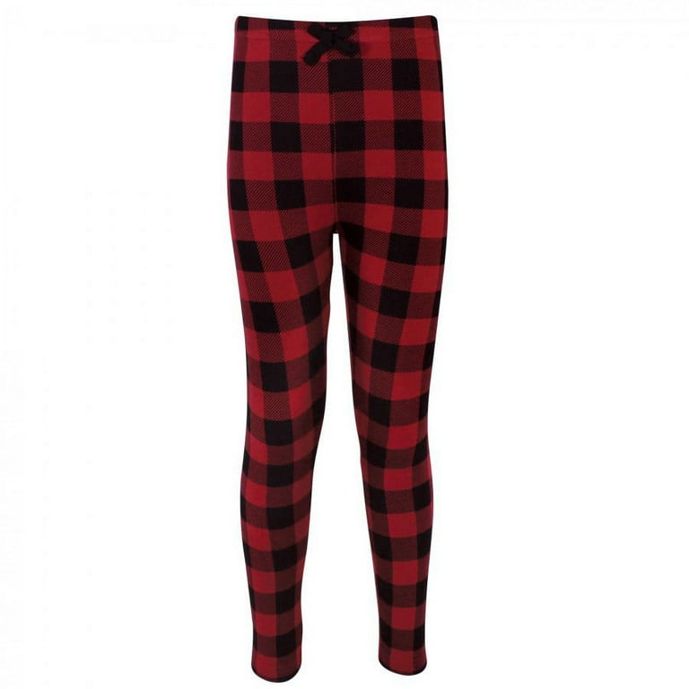 Buffalo plaid leggings toddler 2025