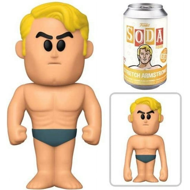Soda de vinilo Funko Stretch Armstrong juguetes retro