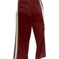 thumbnail image 2 of ZHUASHUM Pants For Mens Solid Color Soft Sweatpants Comfy Loose Wide Leg Trousers Sports Running Jogger Straight Leg Pants Red S, 2 of 4