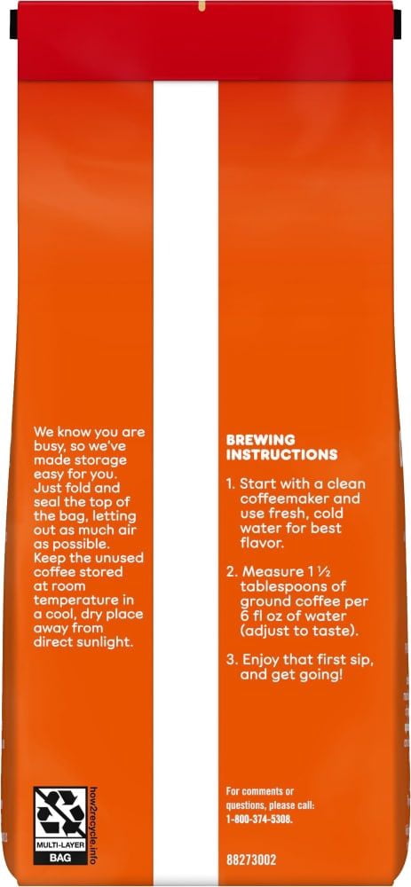 Dunkin Pumpkin Spice Ground Coffee 11 oz - Pack of 3