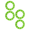 thumbnail image 1 of ATV Wheel Hub Trim  Cover for 7 Inch Tires Universal Plastic Go Kart Rim Hub Shield, 1 of 7