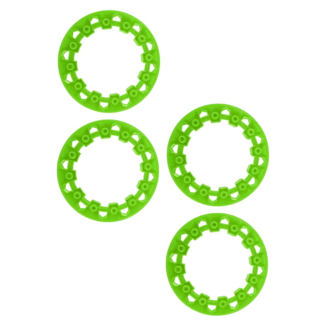 ATV Wheel Hub Trim Cover for 7 Inch Tires Universal Plastic Go Kart Rim Hub Shield