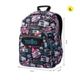 thumbnail image 3 of Mochila Escolar Grande para Niña Porta Laptop 14 Repelente a Líquidos | 20 L ACUARELA TOTTO, 3 of 6