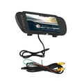 thumbnail image 1 of Rétroviseur, Rétroviseur LCD, Rétroviseur 7 Pouces Écran Numérique LED Rétroviseur Caméra avec Support pour Tous Types de Véhicules Voiture, 1 of 8