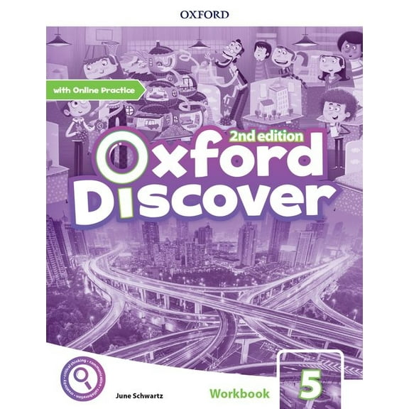 Oxford Discover 2e Level 5 Workbook with Online Practice, (Paperback)