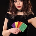 thumbnail image 2 of Telepathic Number Cards for Decor with 5 Specially Designed Paper Decks in Assorted Colors for, 2 of 9