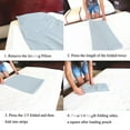 thumbnail image 5 of CJC Sleeping Bag Liner, Travel Sheet & Camping Sheet for Backpacking, Hotel, Hostels & Traveling, Comfy & Easy Care, Silver, 5 of 10