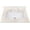 White / Copper, variant on Avanity QUT25UG-RS 25" Quartz Vanity Top - Grey