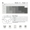 thumbnail image 2 of Women's Lace Underwear Cheeky Panty Breathable Bikini Panties, 4 Packs, 2 of 7