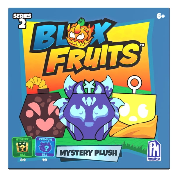 Figura de Peluche PhatMojo Blox Fruits 10 cm Coleccionable