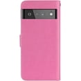 thumbnail image 5 of for Google Pixel 7 Pro Case with Credit Card Holder, Glitter Bling Diamond PU Leather Wallet Phone Case Flip Folio Book Cover for Google Pixel 7 Pro Owl Pink, 5 of 16