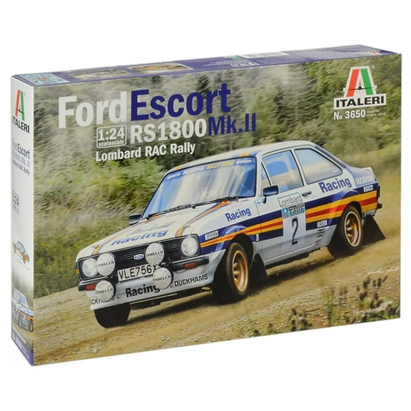Italeri IT3650 Ford Model to Mount, Multi-Coloured