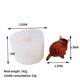 thumbnail image 2 of Billuyoard Molde de silicona gato tridimensional fácil de limpiar moldes decorativos DIY antiadherente molde decorativo postres dulces Artesanía, 2 of 6