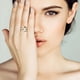 thumbnail image 5 of Anillo Celestial con Sol Luna y Anillo Oro Opalo Joyeria Anillo Cuerpo Celestial Regalo de Cumpleaños para Damas, 5 of 7