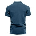 thumbnail image 4 of CaiJunJia George Polo Shirt,Men's Regular-Fit Cotton Pique Polo Shirt (Available in Big & Tall), 4 of 5