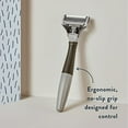 thumbnail image 5 of Harry's Razors for Men - Shaving Razors for Men includes a Mens Razor and 3 Razor Blade Refills (Charcoal), 5 of 9