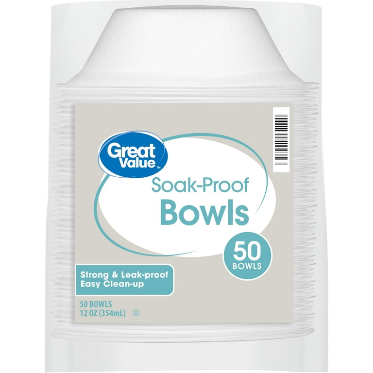 Kroger® Everyday Foam Bowls, 30 ct - Kroger