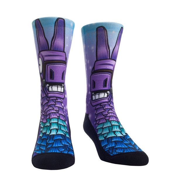 Rock 'Em Socks Rock Em Elite Fortnite Victory Royale Loot Lama Crew