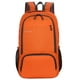 thumbnail image 3 of Mochila plegable ligera para hombres y mujeres, mochila impermeable para viajes, senderismo Flame Horse Mochila, 3 of 7