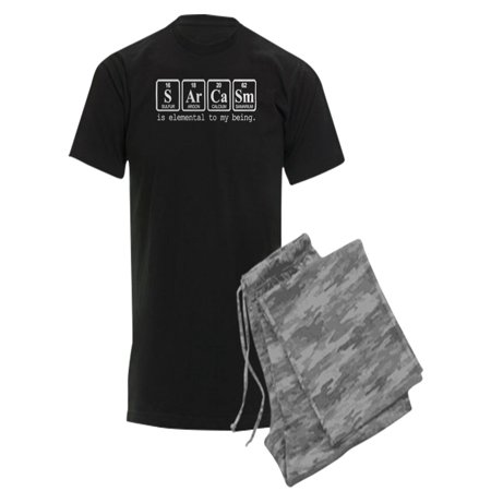 

CafePress - Sarcasm Pajamas - Men s Dark Pajamas
