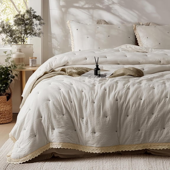 Quilt Set, Size, Grey