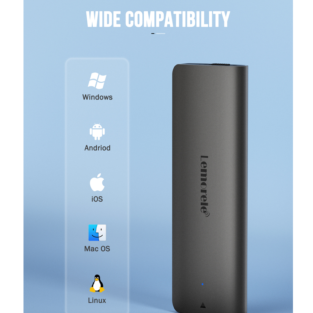 Clearance!!! M.2  NVME SDD Enclosure, USB 3.2 NVMe SSD M2 Housing Adapter Aluminium for 2230/2242/2260/2280 M.2 NVMe/SATA SSD from M-Key/M+B Key with 2 in 1 Cable Tool-Free