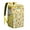Yellow-14, variant on Giraffe Print Backpack Cooler – Leakproof Insulated Lunch Bag with Wild African Animal Texture Design for Travel, Hiking & Picnics