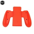 thumbnail image 6 of Comfort Grip for Nintendo Switch - Joy-Con Controller Game Accessories Handheld Joystick Remote Control Holder Joy Con Kit - Red, 6 of 6