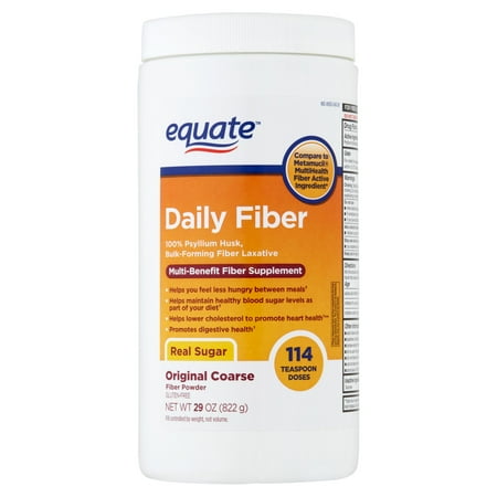 Equate Metamucil Fiber Powder, 29 oz