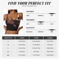 thumbnail image 5 of Gukieu Adorable Fluffy Bat Print Women's Sports Vest, Low-neck U-shaped Removable Pad Sports Bra for Yoga, Exercise, Dance-Large, 5 of 8