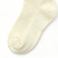 thumbnail image 3 of Jalioing Girls Ruffle Socks Breathable Crew Socks for Everyday Wear Kids Girls Cute Dress Socks with Bow, 3 of 5