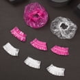 thumbnail image 4 of 200 Pcs Disposable Ear Covers for Shower Ear Protectors for Hair Dye Bathing, 4 of 8