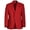 Red, variant on Men's Single-Breasted Blazer