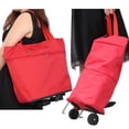 thumbnail image 2 of Carrito de compras, carrito pequeño para mujeres, compra de verduras, bolso de compras, colgante, 2 of 7
