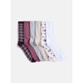 thumbnail image 2 of Joyspun Women’s Crew Dress Socks, 6-Pack, Size 4-10, 2 of 4