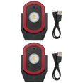 thumbnail image 1 of Maxxeon MXN00810 WorkStar Cyclops Lumière de Travail LED Rechargeable USB-C, Ensemble..., 1 of 4