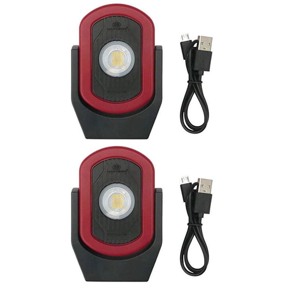 Maxxeon MXN00810 WorkStar Cyclops Lumière de Travail LED Rechargeable USB-C, Ensemble...