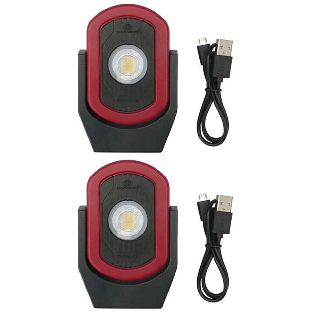 Maxxeon MXN00810 WorkStar Cyclops Lumière de Travail LED Rechargeable USB-C, Ensemble...
