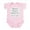 Petal Pink, variant on CafePress - There Their They're Infant Bodysuit - Baby Light Bodysuit, Size Newborn - 24 Months