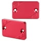 thumbnail image 1 of Tapa de depósito de líquido de frenos delantero y trasero, 2 uds., compatible con Honda CB300F CBR500R CB500F CB500XRed, 1 of 12